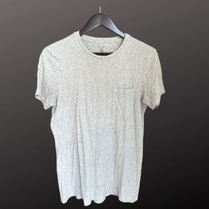 Club monaco OG speckle tee